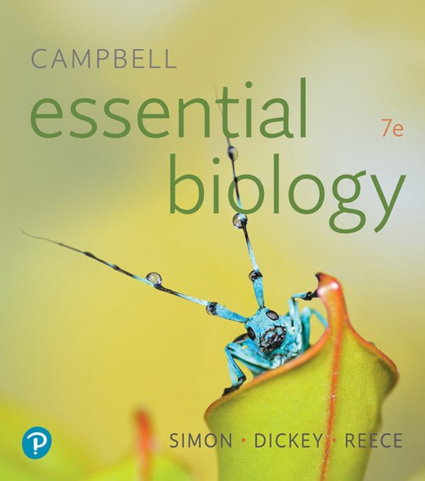 Campbell Essential Biology 7e 7th Edition