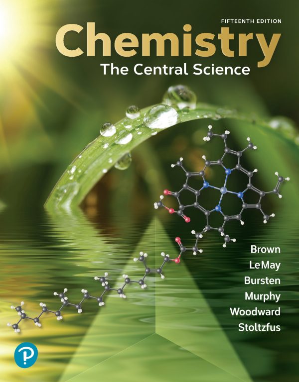 Chemistry The Central Science 15e 15th Edition