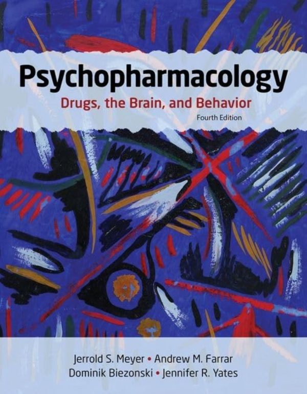 Psychopharmacology 4e 4th Edition