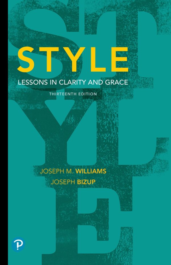 Style Lessons in Clarity and Grace 13e 13th Edition