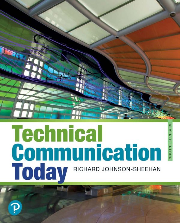 Technical Communication Today 7e 7th Edition