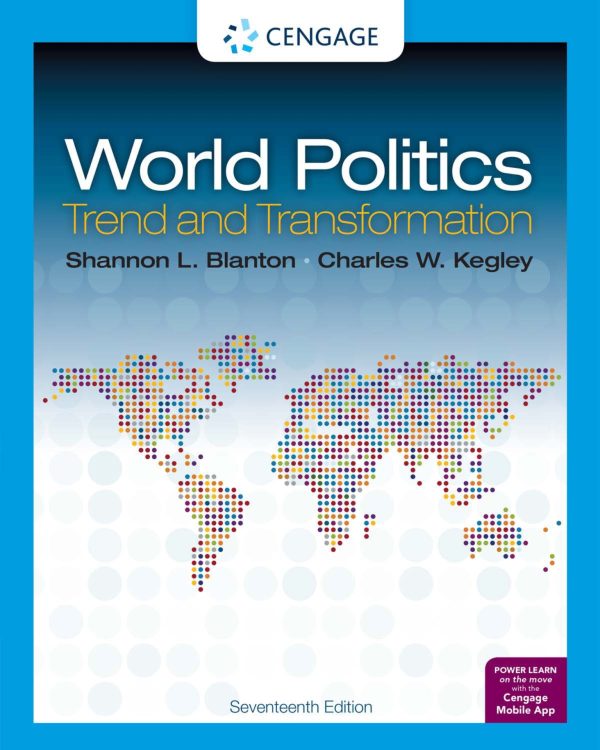 World Politics Trend and Transformation 17e 17th Edition