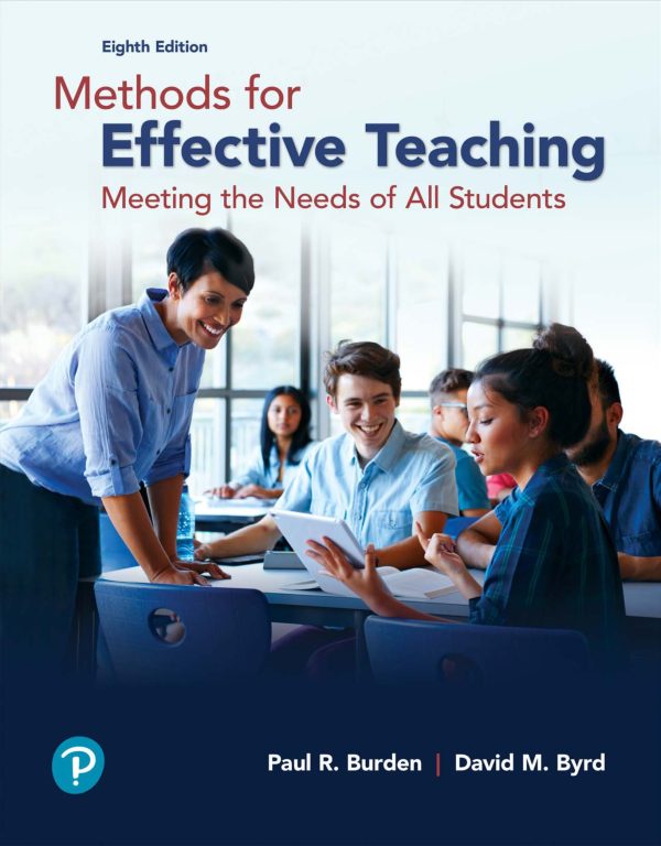 Methods for Effective Teaching Meeting the Needs of All Students 8e 8th Edition