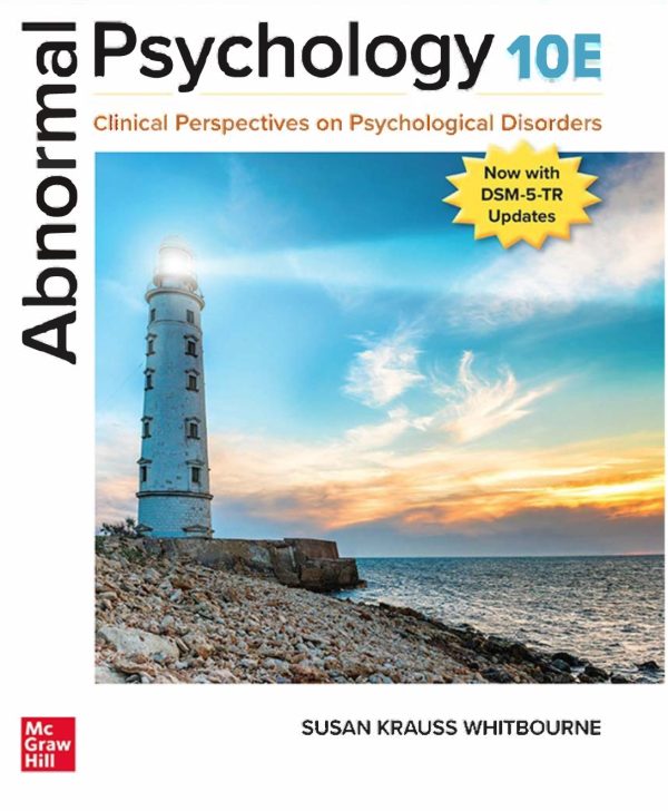 Abnormal Psychology Clinical Perspectives on Psychological Disorders 10e 10th Edition