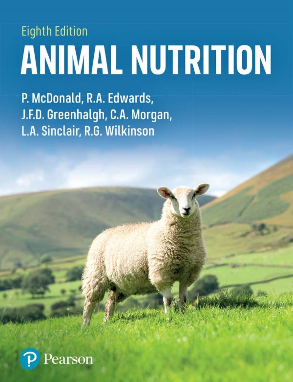 Animal Nutrition 8e 8th Edition