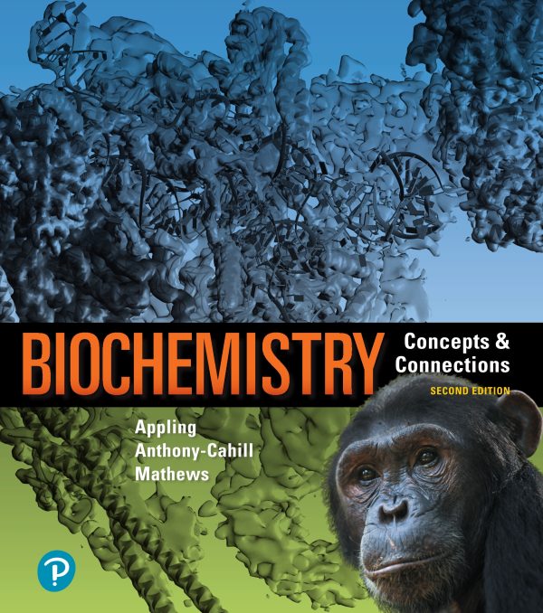 Biochemistry Concepts and Connections 2e 2nd Edition