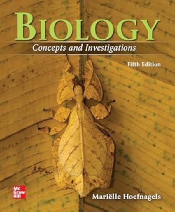 Biology Concept and Investigation 5e 5th Edition