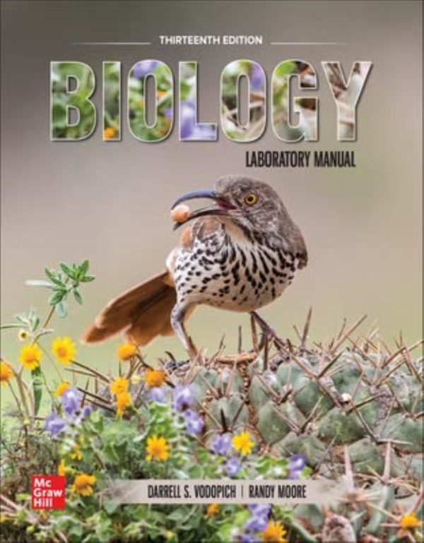 Biology Laboratory Manual 13e 13th Edition