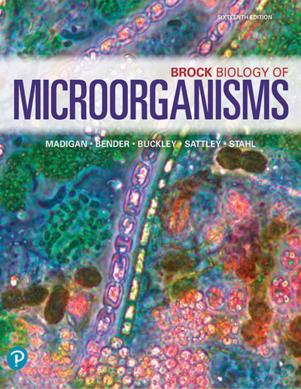 Brock Biology of Microorganisms 16e 16th Edition