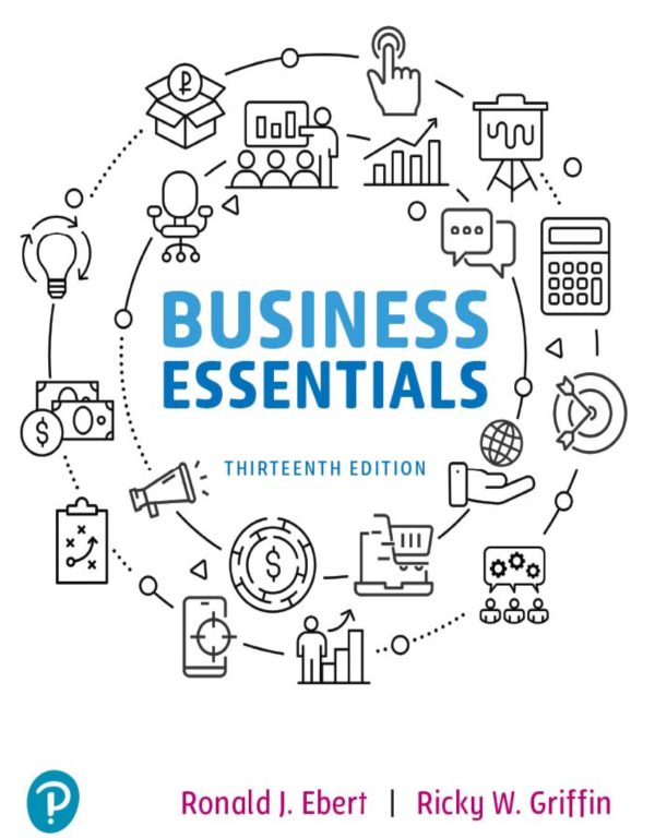 Business Essentials 13e 13th Edition