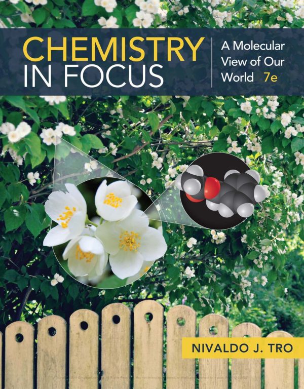 Chemistry in Focus A Molecular View of Our World 7e 7th Edition