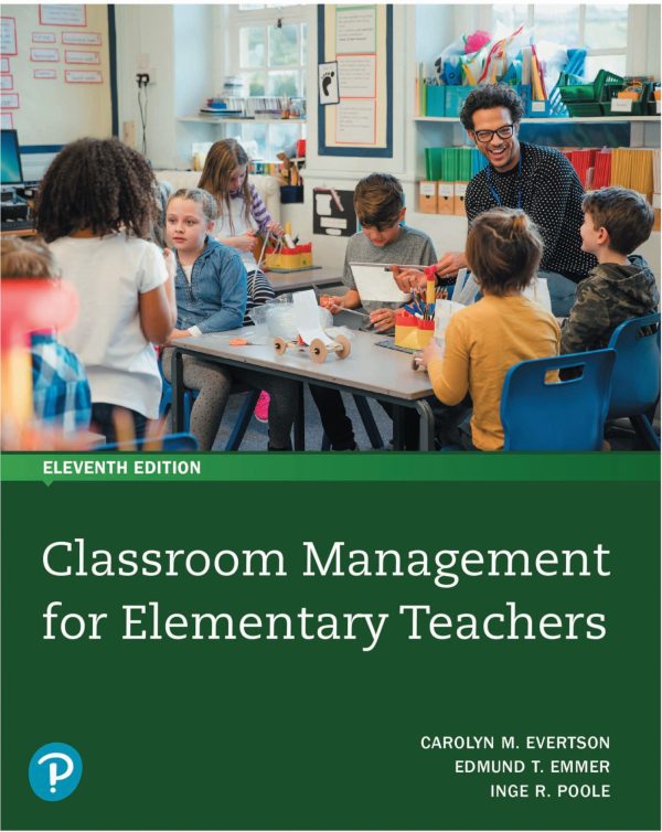 Classroom Management for Elementary Teachers 11e 11th Edition
