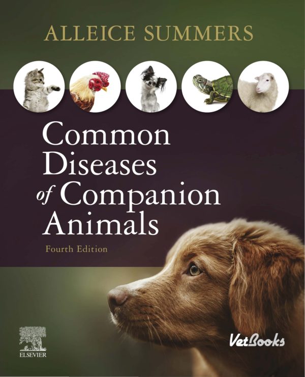 Common Diseases of Companion Animals 4e 4th Edition