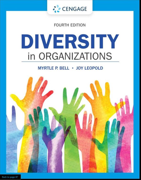 Diversity in Organizations 4e 4th Edition