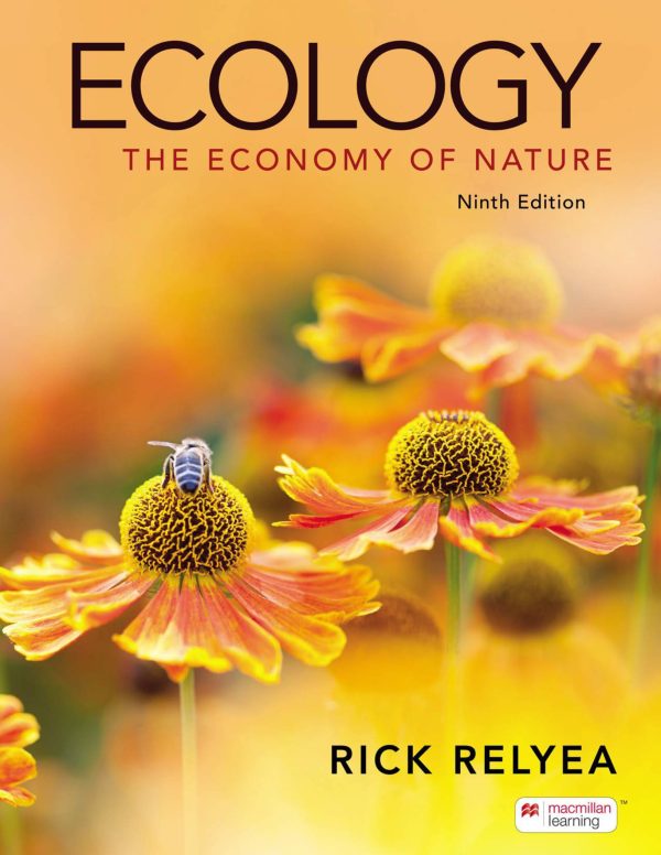Ecology The Economy of Nature 9e 9th Edition