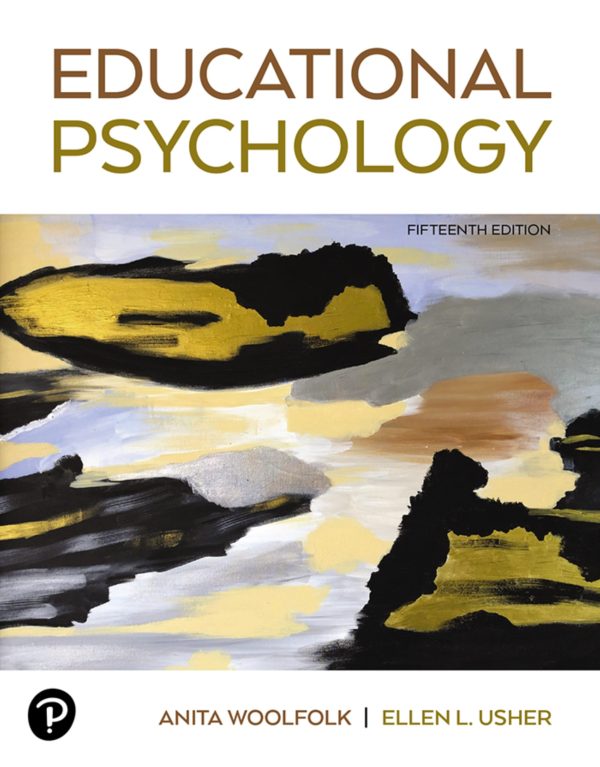 Educational Psychology 15e 15th Edition