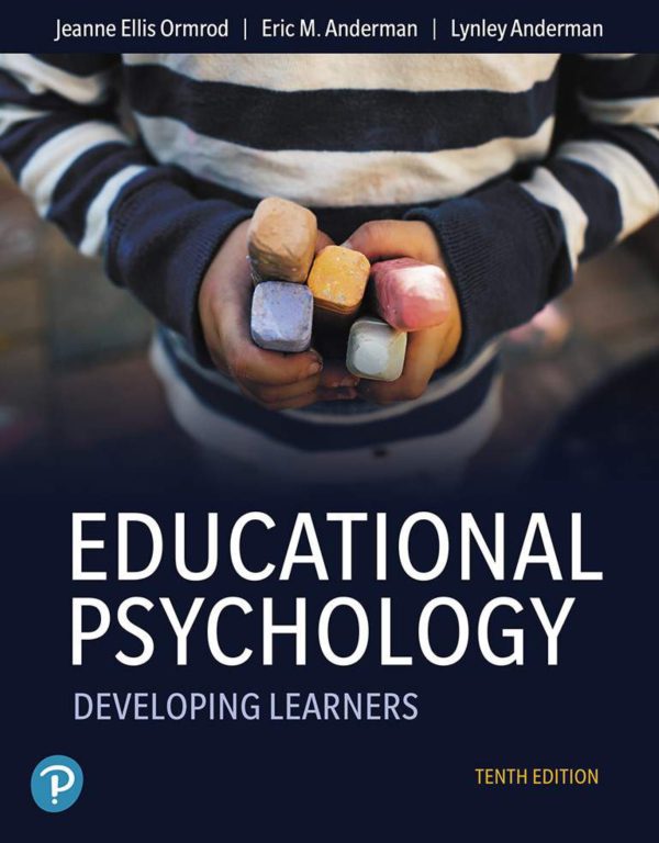 Educational Psychology Developing Learners 10e 10th Edition