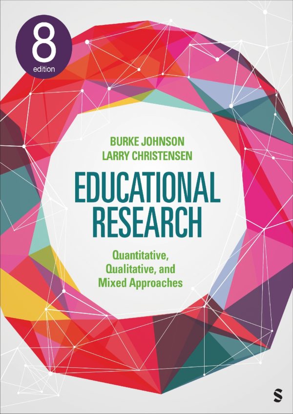 Educational Research Quantitative, Qualitative, and Mixed Approaches 8e 8th Edition