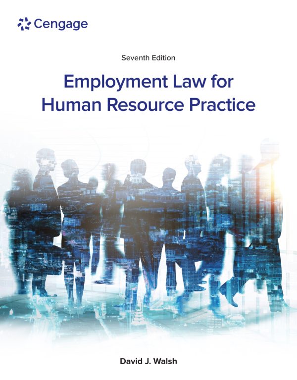 Employment Law for Human Resource Practice 7e 7th Edition