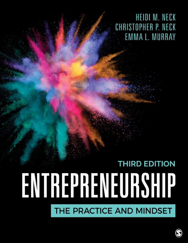 Entrepreneurship The Practice and Mindset 3e 3rd Edition