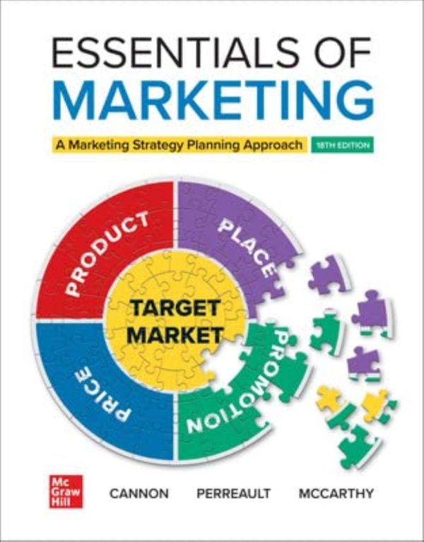 Essentials of Marketing 18e 18th Edition