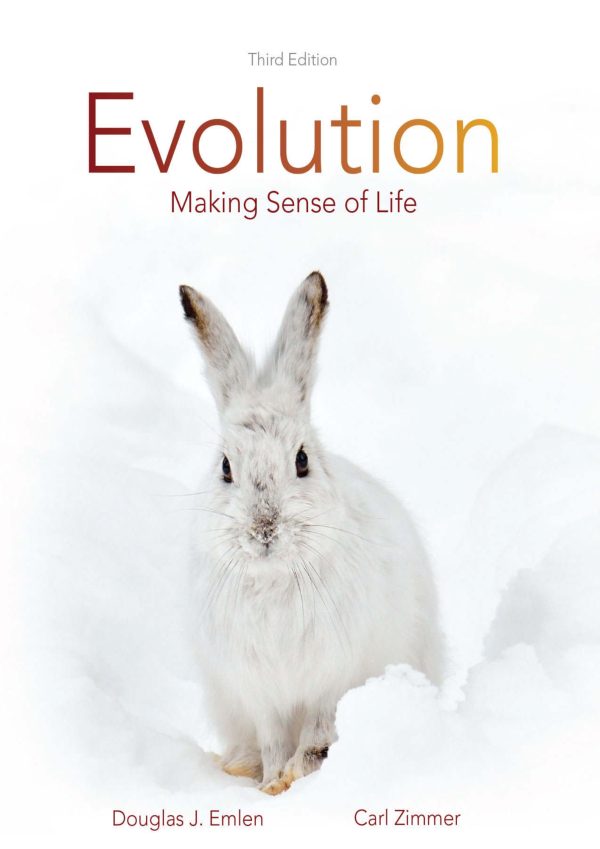 Evolution Making Sense of Life 3e 3rd Edition