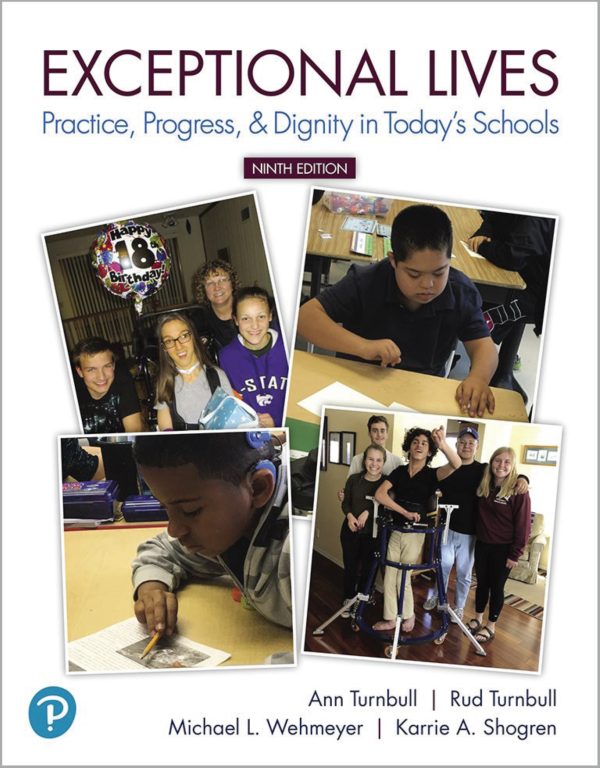 Exceptional Lives Practice, Progress, and Dignity in Today's Schools 9e 9th Edition