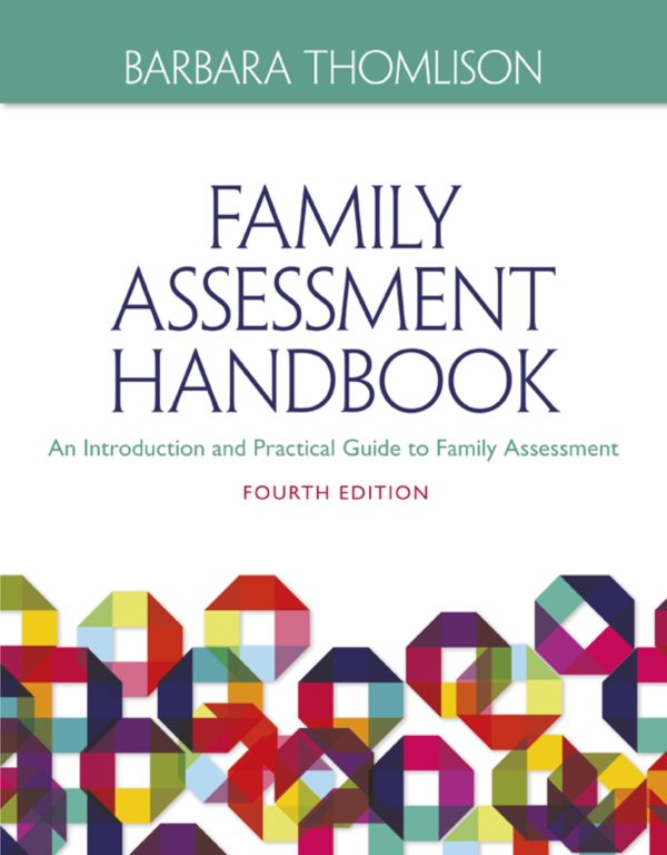 Family Assessment Handbook An Introductory Practice Guide to Family Assessment