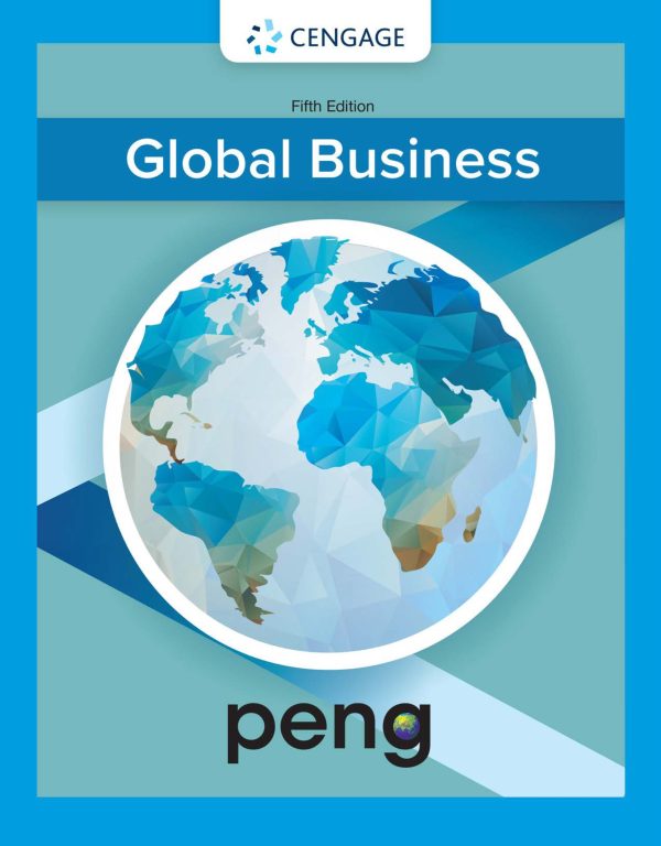 Global Business 5e 5th Edition