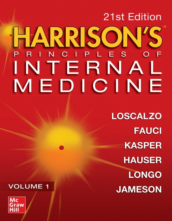 Harrison's Principles of Internal Medicine, Twenty-First Edition (Vol.1 & Vol.2) 21e 21st Edition