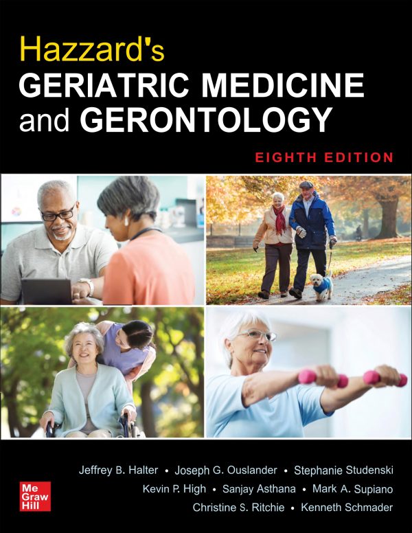 Hazzards Geriatric Medicine and Gerontology 8e 8th Edition