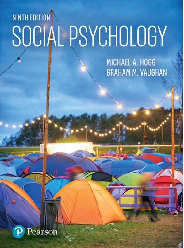 Hogg Social Psychology 9e 9th Edition