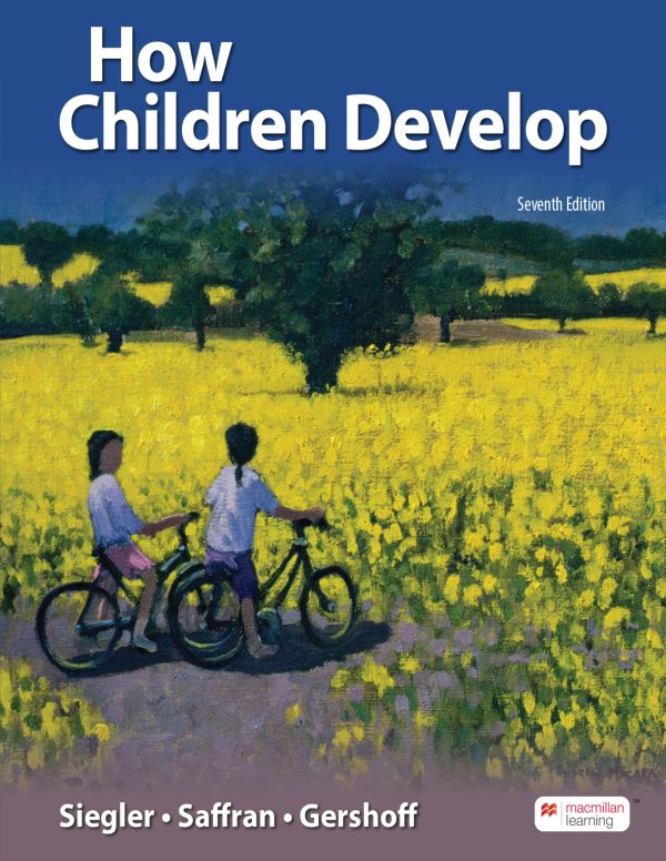 How Children Develop 7e 7th Edition