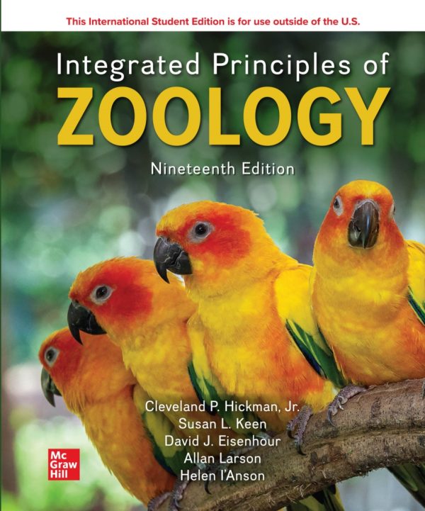 Integrated Principles of Zoology 19e 19th Edition