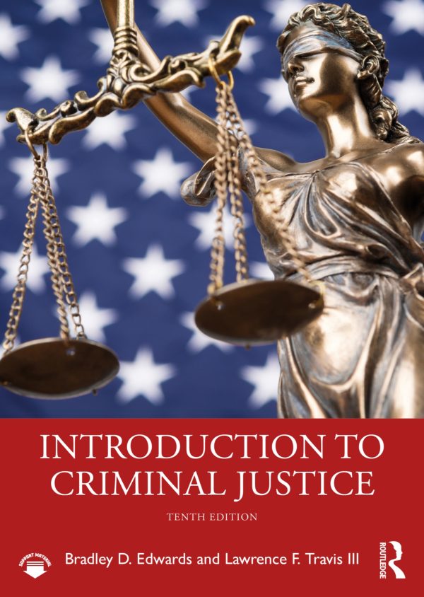 Introduction to Criminal Justice 10e 10th Edition