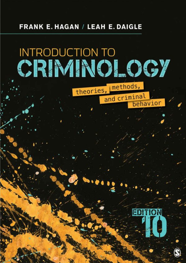 Introduction to Criminology 10e 10th Edition