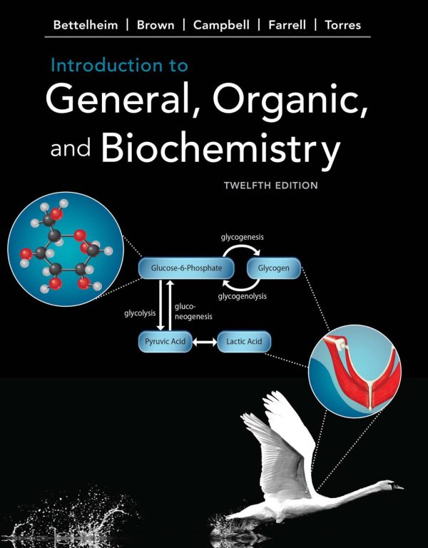 Introduction to General, Organic, and Biochemistry 12e 12th Edition