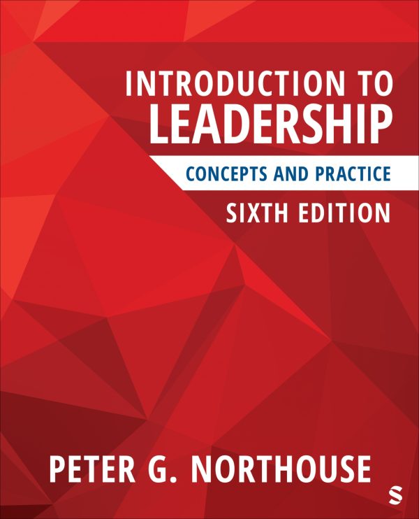 Introduction to Leadership Concepts and Practice 6e 6th Edition