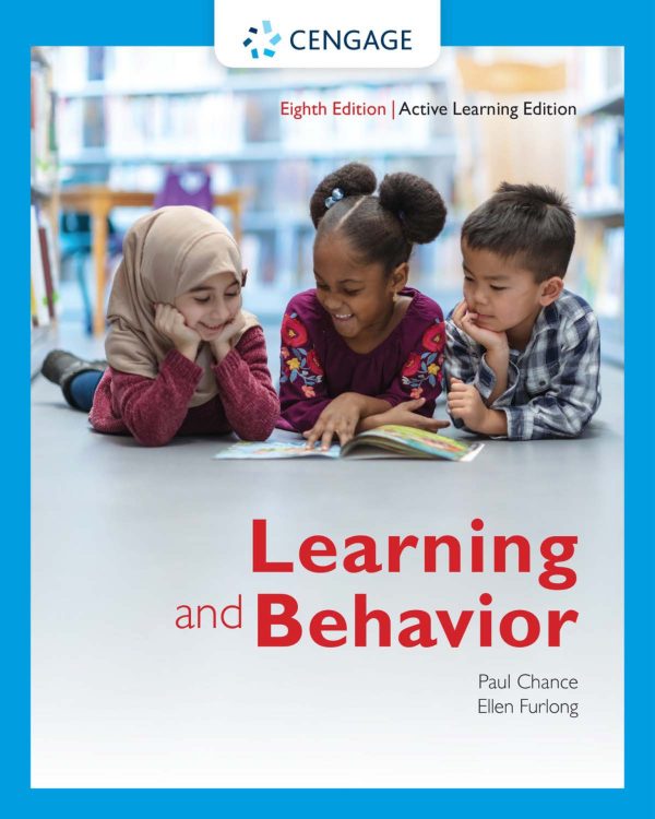 Learning and Behavior Active Learning Edition 8e 8th Edition