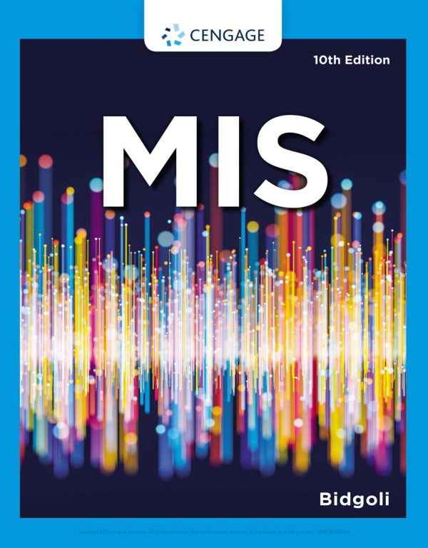 MIS 10 Management Information Systems 10e 10th Edition