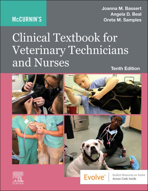McCurnins Clinical Textbook for Veterinary Technicians and Nurses 10e 10th Edition