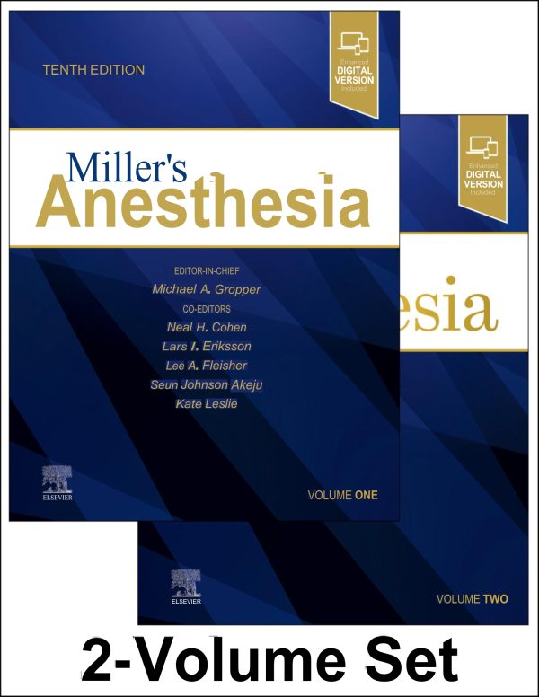 Miller's Anesthesia, 2-Volume Set 10e 10th Edition