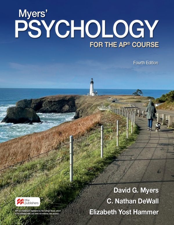 Myers' Psychology for the AP Course 4e 4th Edition