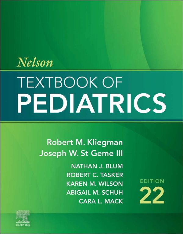 Nelson Textbook of Pediatrics 2-Volume Set 22e 22nd Edition