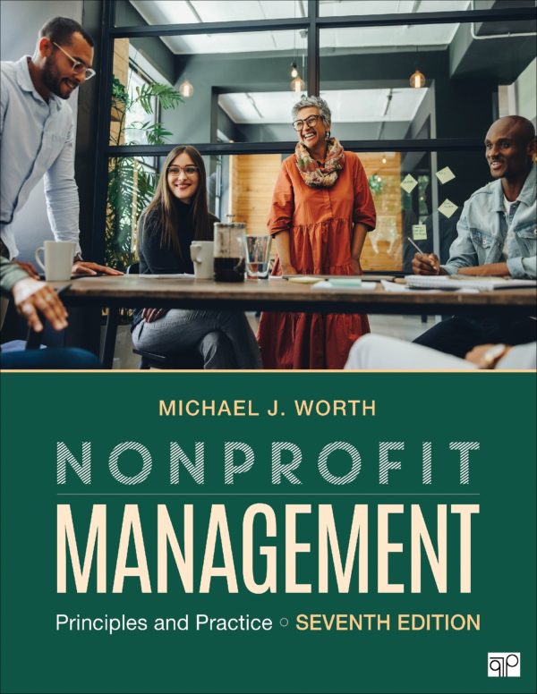 Nonprofit Management Principles and Practice 7e 7th Edition