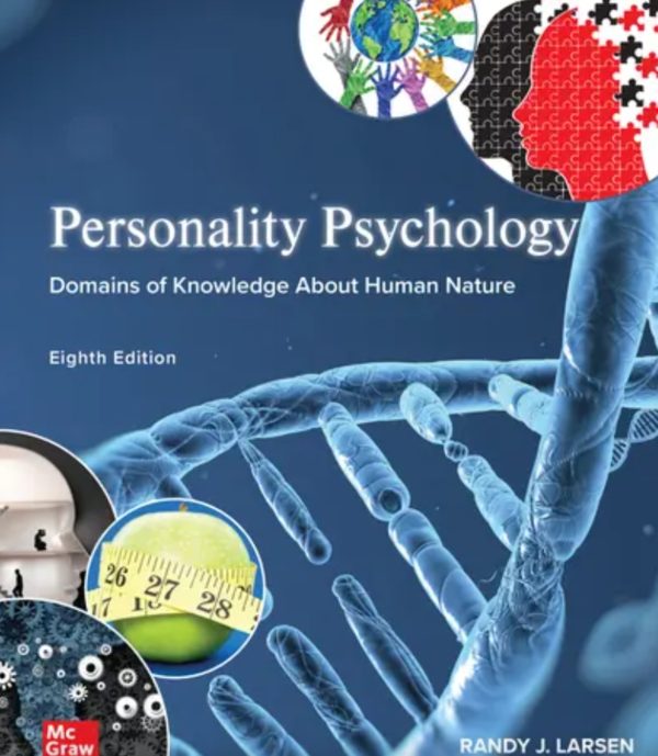 Personality Psychology Domains of Knowledge About Human Nature 8e 8th Edition