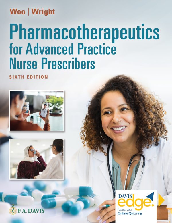Pharmacotherapeutics for Advanced Practice Nurse Prescribers 6e 6th Edition