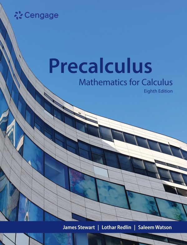 Precalculus Mathematics for Calculus 8e 8th Edition