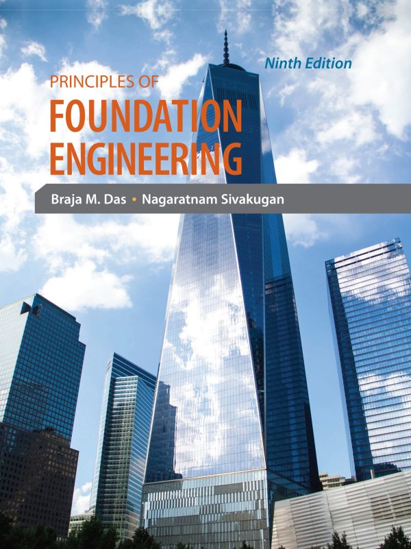 Principles of Foundation Engineering 9e 9th Edition