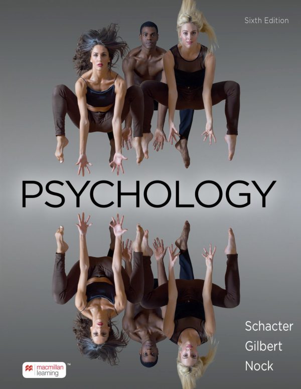 Psychology 6e 6th Edition